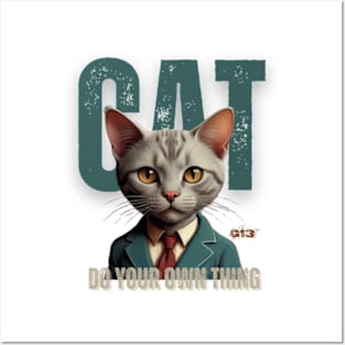 CAT - Do Your Own Thing Posters and Art